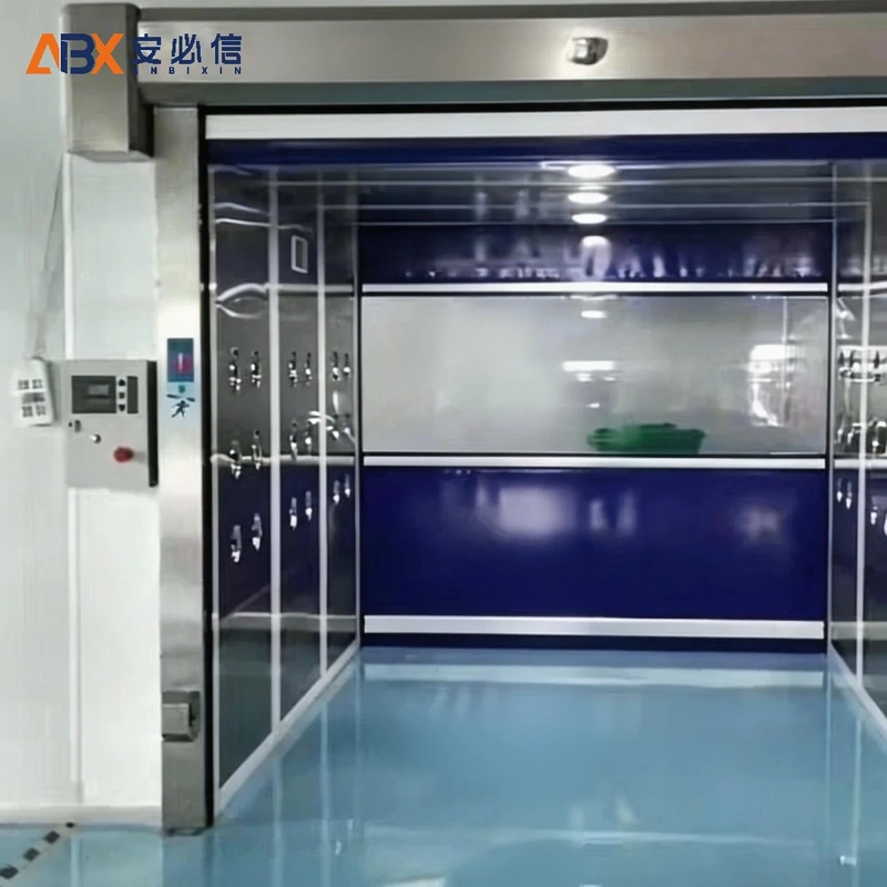 黄南藏族自治州洁净快速门
