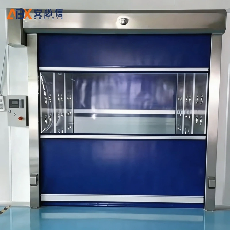 黄南藏族自治州软质快速门